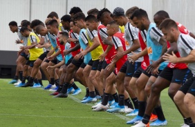 Corinthians termina preparao para enfrentar o Fortaleza, pelo Brasileiro 2019