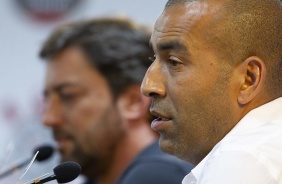 Emerson Sheik se despede do Corinthians aps se demitir do cargo de Gerente de Futebol