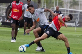 Gustavo e Roni termina preparao para enfrentar o Fortaleza, pelo Brasileiro 2019