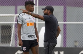 Jesus e Coelho terminam preparao para enfrentar o Fortaleza, pelo Brasileiro 2019
