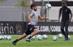 Mndez e Coelho termina preparao para enfrentar o Fortaleza, pelo Brasileiro 2019