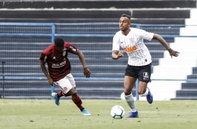 Pela semifinal do Brasileiro Sub-20, Corinthians leva a pior e sai atrs do Flamengo