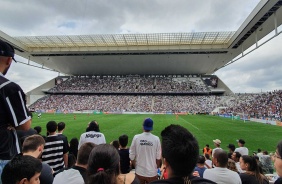 Arena Corinthians lotada durante final contra o So Paulo, pelo Paulista Feminino