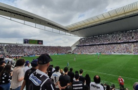 Arena Corinthians recebeu bom pblico durante final contra o So Paulo, pelo Paulista Feminino