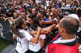 Corinthians Feminino  Campeo Paulista Invicto em plena Arena lotada