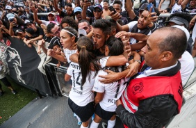 Corinthians Feminino se sagra Campeo Paulista invicto