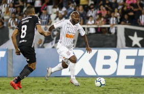 Love durante partida contra o Botafogo, no estdio Nilton Santos
