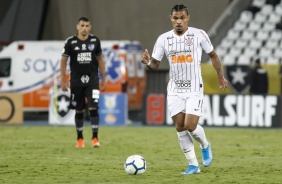 Urso na derrota para o Botafogo, pelo Brasileiro, no estdio Nilton Santos
