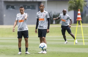 Corinthians finaliza preparao para jogo contra o Atltico Mineiro