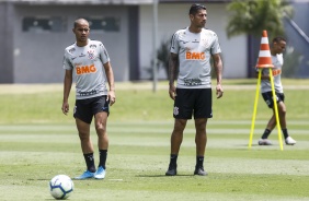 Ralf no ltimo treinamento do Corinthians antes do jogo contra o Atltico Mineiro