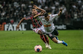 Janderson em partida contra o Botafogo-SP