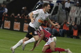 Argentino Boselli foi destaque na vitria diante o Botafogo-SP, pelo Campeonato Paulista 2020
