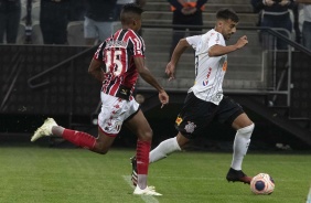 Camacho em duelo contra o Botafogo-SP, pelo Paulisto 2020