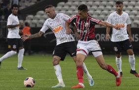 Luan foi bem no jogo contra o Botafogo-SP, pelo Paulisto 2020