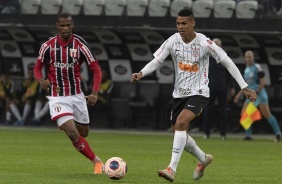 Richard foi bem na vitria diante o Botafogo-SP, pelo Campeonato Paulista