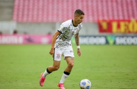 Gabriel Pereira durante confronto entre Sport e Corinthians