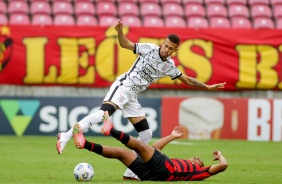 Joo Victor durante confronto entre Sport e Corinthians