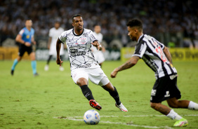 Atacante J no jogo entre Corinthians e Atltico-MG, pelo Brasileiro, no Mineiro