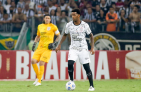 Cssio e Gil no jogo entre Corinthians e Atltico-MG, pelo Brasileiro, no Mineiro