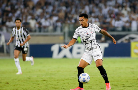 Du Queiroz no jogo entre Corinthians e Atltico-MG, pelo Brasileiro, no Mineiro