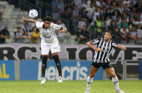 Gil no jogo entre Corinthians e Atltico-MG, pelo Brasileiro, no Mineiro
