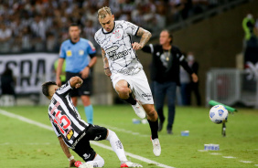 Guedes no jogo entre Corinthians e Atltico-MG, pelo Brasileiro, no Mineiro