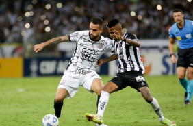 Renato Augusto no jogo entre Corinthians e Atltico-MG, pelo Brasileiro, no Mineiro