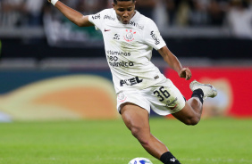 Wesley em ao durante Corinthians e Atltico-MG, pela Copa do Brasil