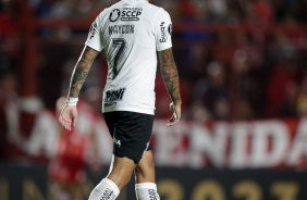 Maycon foi titular no empate do Corinthians