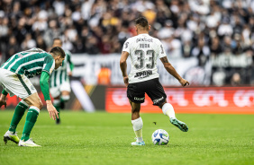Ruan Oliveira durante partida entre Corinthians e Coritiba na Neo Qumica Arena