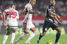 Ruan Oliveira durante a partida entre So Paulo e Corinthians, no Morumbi, pela Copa do Brasil