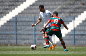 A marcao da Portuguesa no ataque do Corinthians pelo Paulisto Sub-20