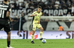Gabriel Moscardo em ao contra o Botafogo