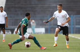 Kayke em ao contra o Palmeiras no Paulisto Sub-20