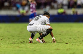 Wesley triste aps eliminao do Corinthians