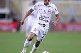 Ruan Oliveira atuando no empate com o Fluminense, no Maracan