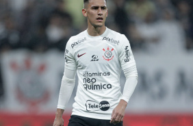 Matas Rojas no jogo entre Corinthians e Athletico-PR