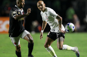 Fbio Santos no jogo entre Vasco e Corinthians