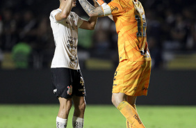 Gabriel Moscardo comemorando o primeiro gol dele como profissional com Cssio
