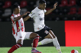 Wesley marcou contra o Botafogo-SP