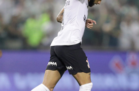 Yuri Alberto celebrando gol anotado no Drbi