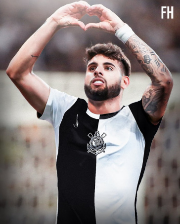 Possvel terceira camisa do Corinthians para 2024