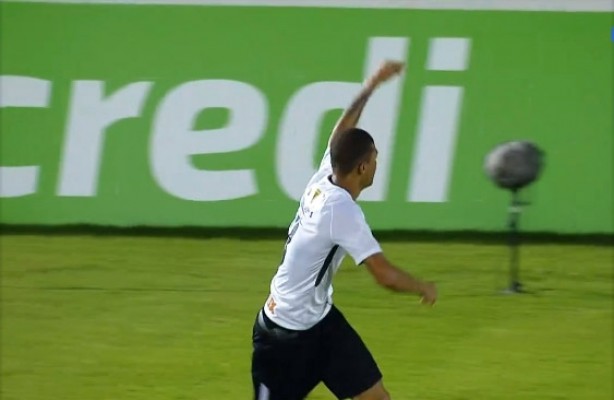 Joo Victor marcou o seu primeiro gol com a camisa do Corinthians 