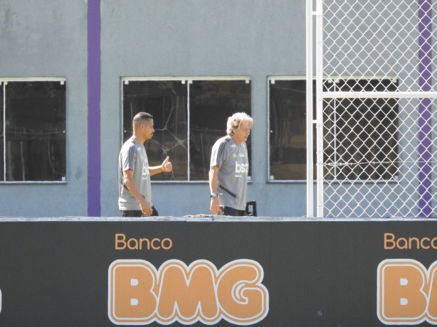 Flamengo treinou no CT Joaquim Grava nesta segunda-feira