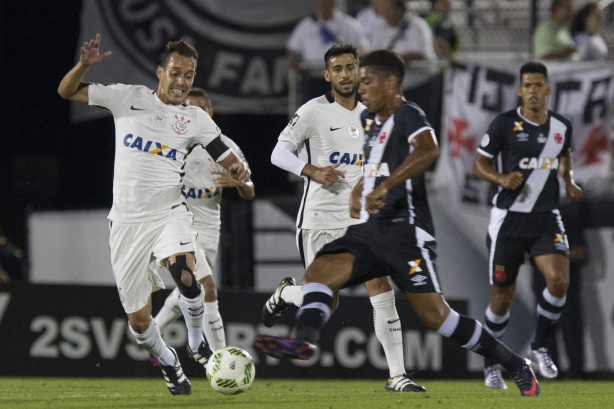 Em 2017, Corinthians e Vasco duelaram pelo torneio dos EUA