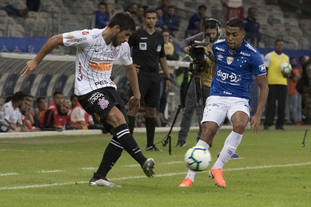 Bruno Mndez teve pouco espao no Corinthians em 2019