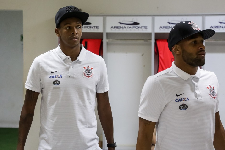 J e Fellipe Bastos vo reditar dupla do Corinthians de 2017 no Amazonas FC