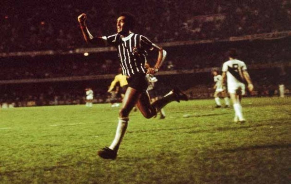 Baslio foi o autor do gol que rendeu o ttulo do Campeonato Paulista em 1977