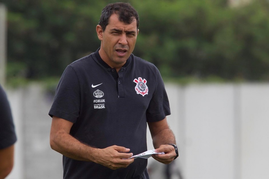 Carille mudou o time do Corinthians para o Drbi