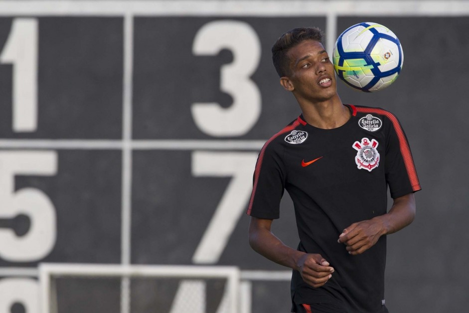 Pedrinho vai para sua quinta partida seguida como titular do Corinthians